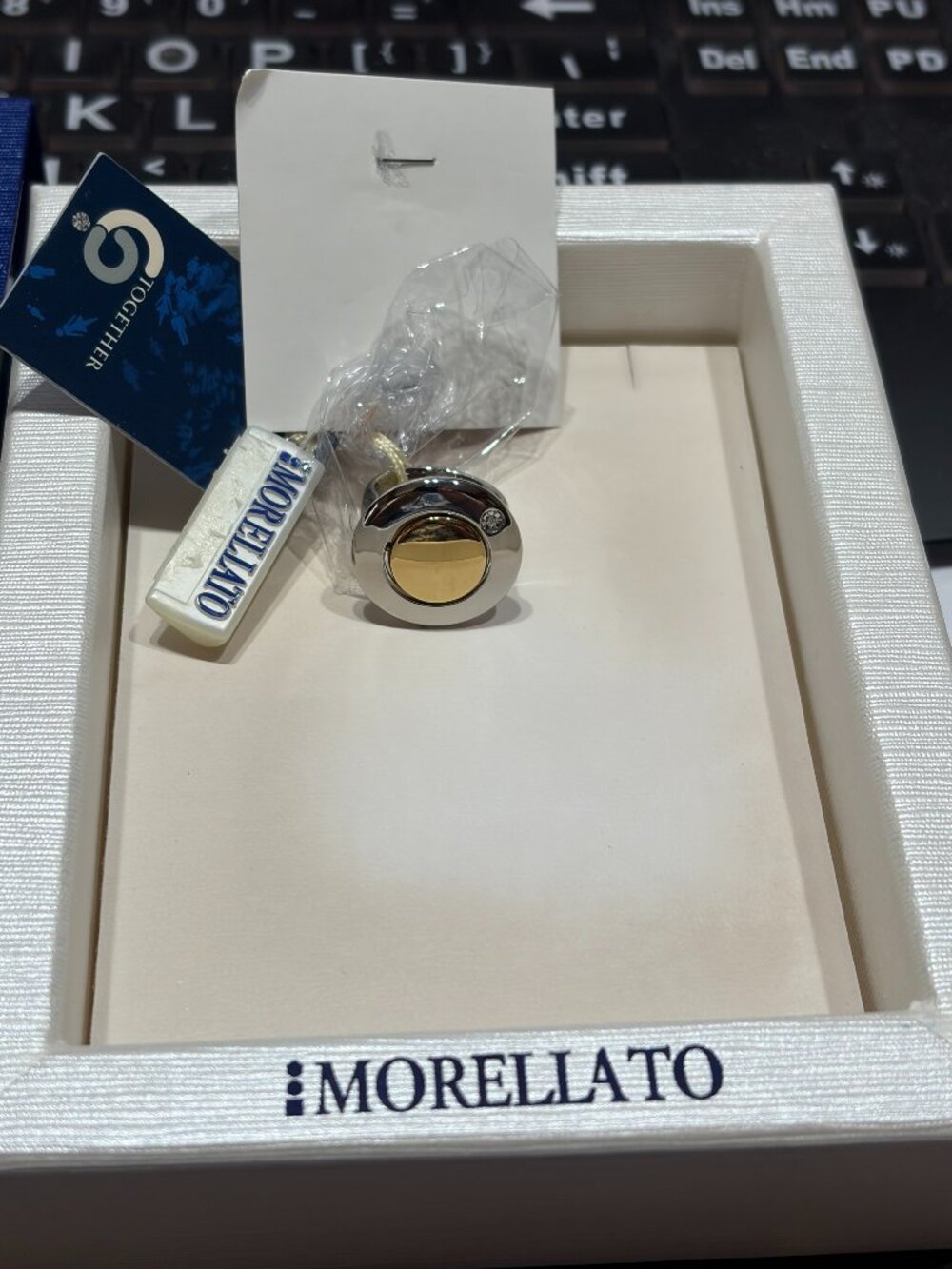 Morellato Question Mark Ring Size 5.5 - Picture 3 of 3